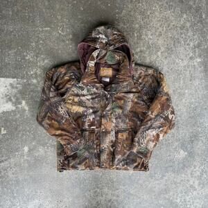 Vintage 90s camo hunting jacket